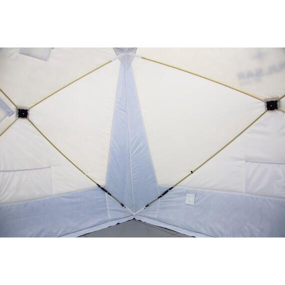 Палатка зимняя PULSAR 4T long Compact Трехслойная 2,3х2,9х2,0 м, фото , изображение 7