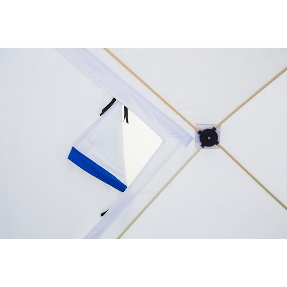 Палатка зимняя PULSAR 4T long Compact Трехслойная 2,3х2,9х2,0 м, фото , изображение 10