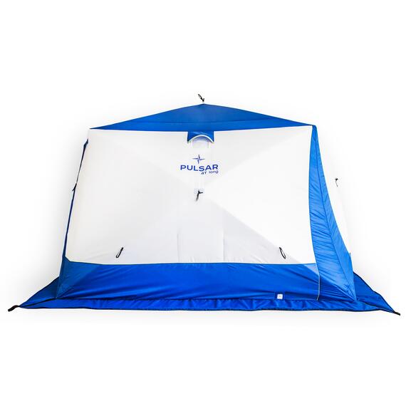 Палатка зимняя PULSAR 4T long Compact Трехслойная 2,3х2,9х2,0 м, фото 