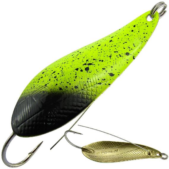 Блесна RB (Русская Блесна) Атом-N "незацепляйка" 10 гр - 334, Вес блесны (г): 15, Расцветка: 334, фото 