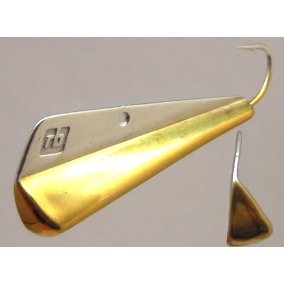 Блесна RB Parus 25 г Silver Gold (04), фото , изображение 2