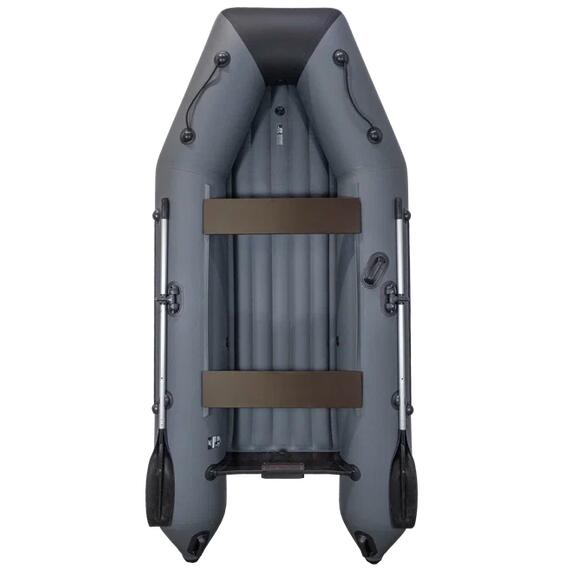 Надувная лодка Барс 3200 НДНД графит\черный, фото 