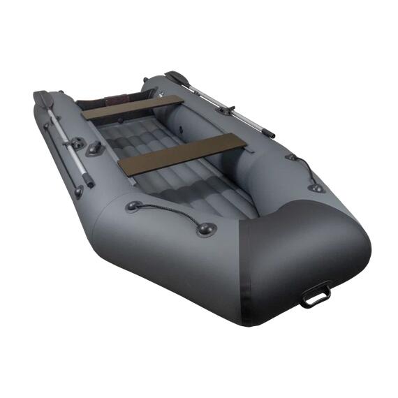 Надувная лодка Барс 3200 НДНД графит\черный, фото , изображение 3