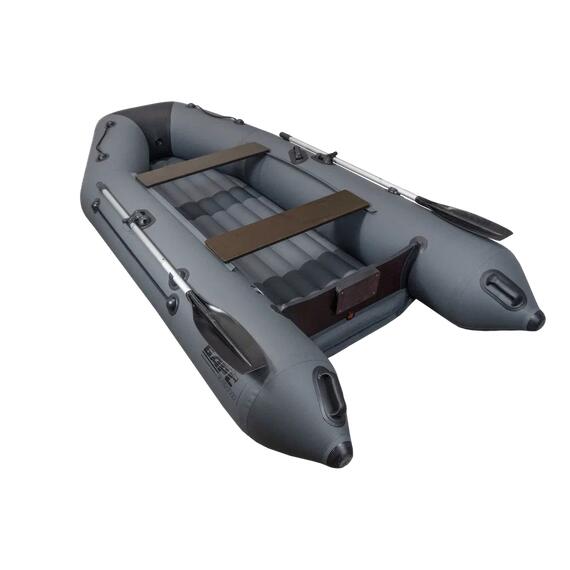 Надувная лодка Барс 3200 НДНД графит\черный, фото , изображение 4