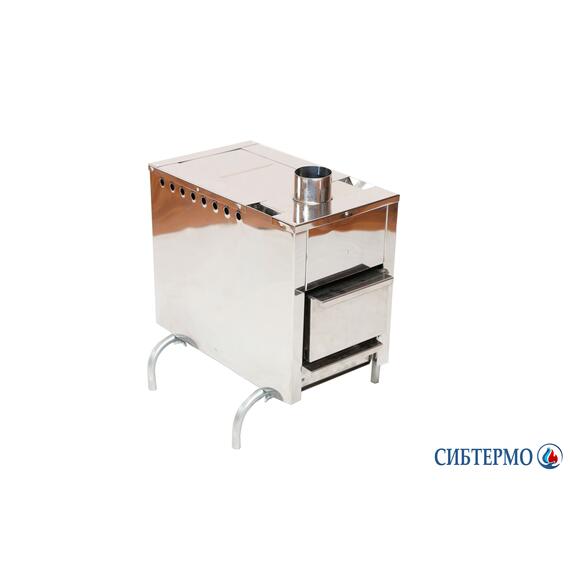 Печь банная походная Сибтермо в термосумке, фото , изображение 3