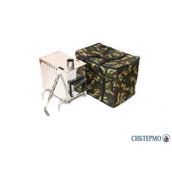 Печь банная походная Сибтермо в термосумке, фото 