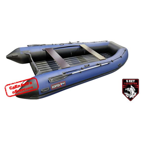 Надувная лодка Хантер 420 А, фото , изображение 2