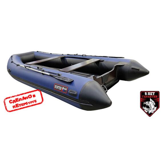 Надувная лодка Хантер 420 А, фото , изображение 4