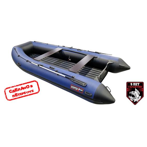 Надувная лодка Хантер 420 А, фото 