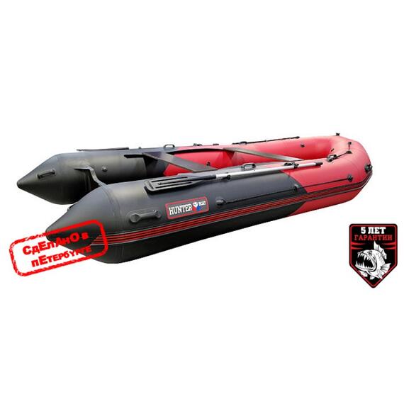 Надувная лодка Хантер 450 ПРО, фото , изображение 2