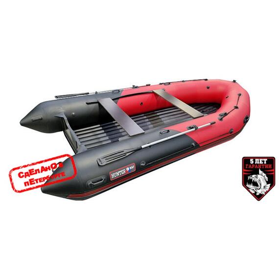 Надувная лодка Хантер 450 ПРО, фото , изображение 4