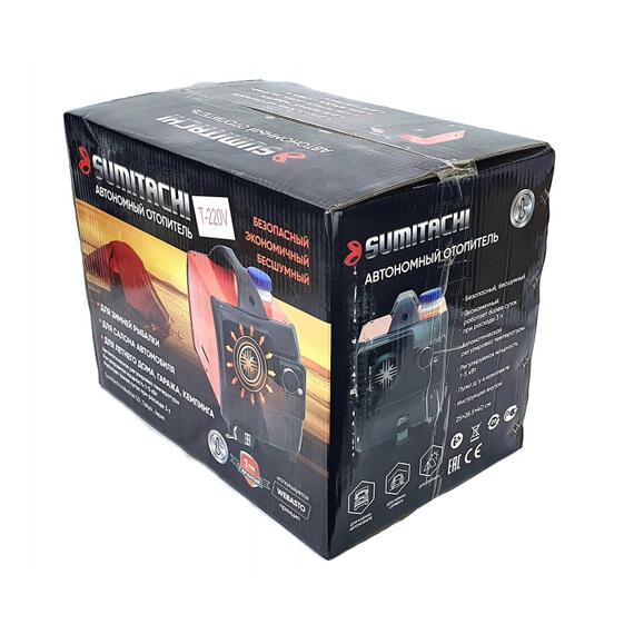 Автономный дизельный отопитель Sumitachi 12В и 220В, фото , изображение 7