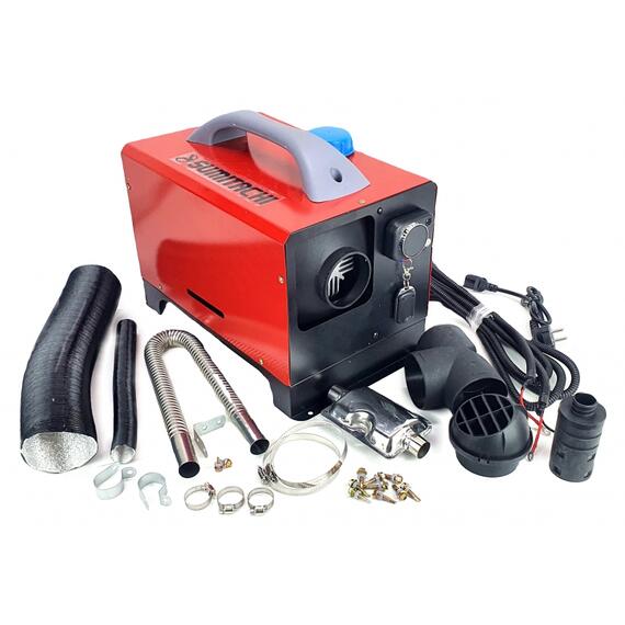 Автономный дизельный отопитель Sumitachi 12В и 220В, фото 