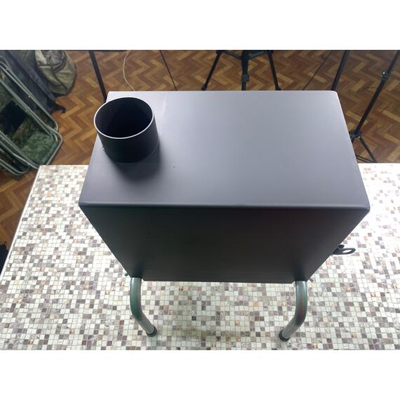 Печь дровяная Сибтермо малая (эконом) + подарок (Датчик задымления), Размер : Малая, фото , изображение 4