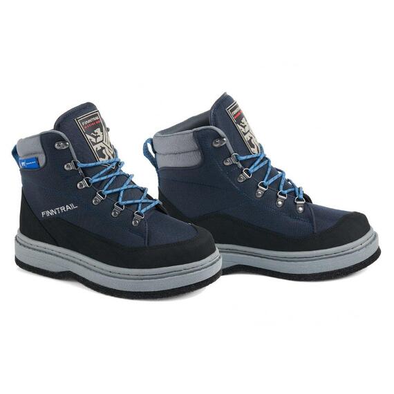 БОТИНКИ FINNTRAIL GREENWOOD Felt sole 5224 GRAPHITE, 10(43), Размер: 43, фото , изображение 2