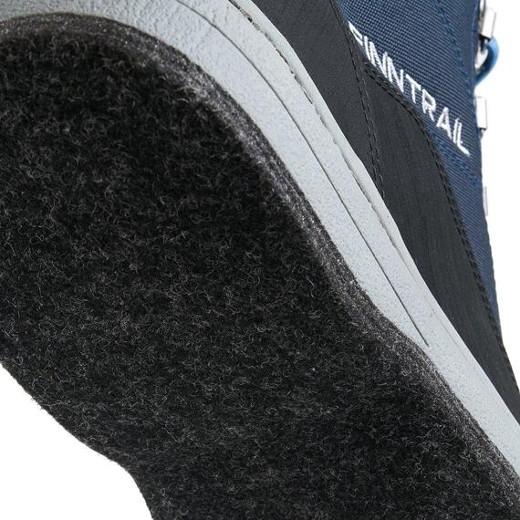 БОТИНКИ FINNTRAIL GREENWOOD Felt sole 5224 GRAPHITE, 11(44), Размер: 44, фото , изображение 7