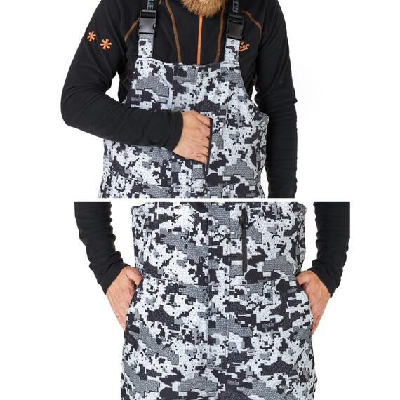Костюм зимний Norfin EXPLORER 2 CAMO 04 р. XL, Размер: XL, фото , изображение 7