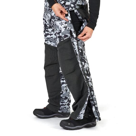 Костюм зимний Norfin EXPLORER 2 CAMO 04 р. XL, Размер: XL, фото , изображение 8