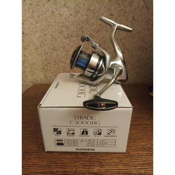 Рыболовная катушка Shimano Stradic C3000 HG, фото , изображение 5