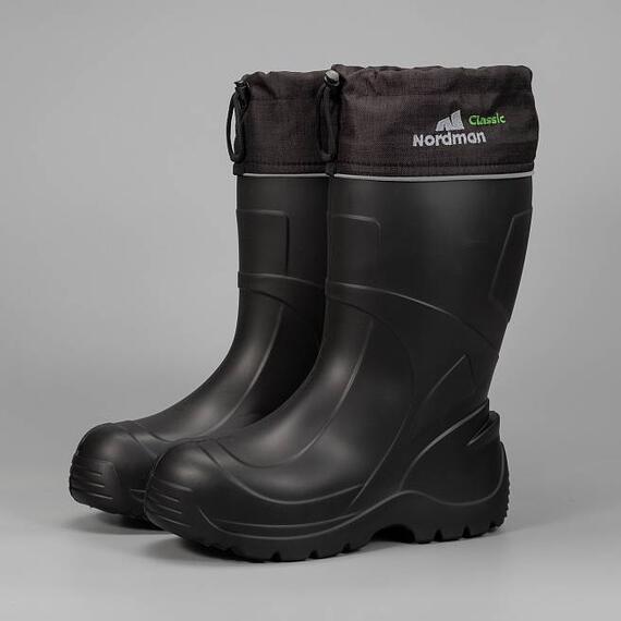 Сапоги зимние мужские из ЭВА Nordman Classic Pro, 44, черные, Размер: 44, Расцветка: черный, фото 