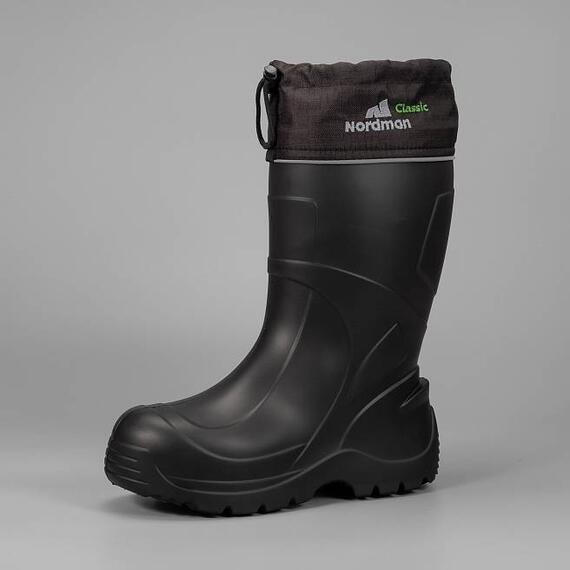 Сапоги зимние мужские из ЭВА Nordman Classic Pro, 46, черные, Размер: 46, Расцветка: черный, фото , изображение 2