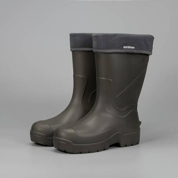 Сапоги зимние мужские из ЭВА NordMan Active Pro, 45-46, оливковые, Размер: 45, Расцветка: Оливковый, фото 