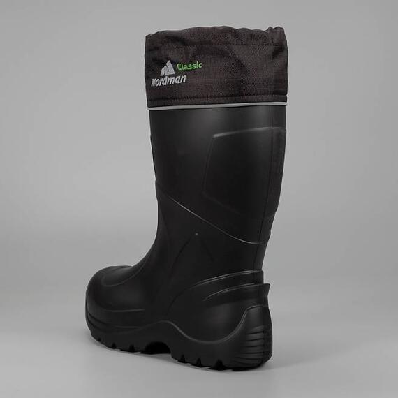 Сапоги зимние мужские из ЭВА Nordman Classic Pro, 46, черные, Размер: 46, Расцветка: черный, фото , изображение 3