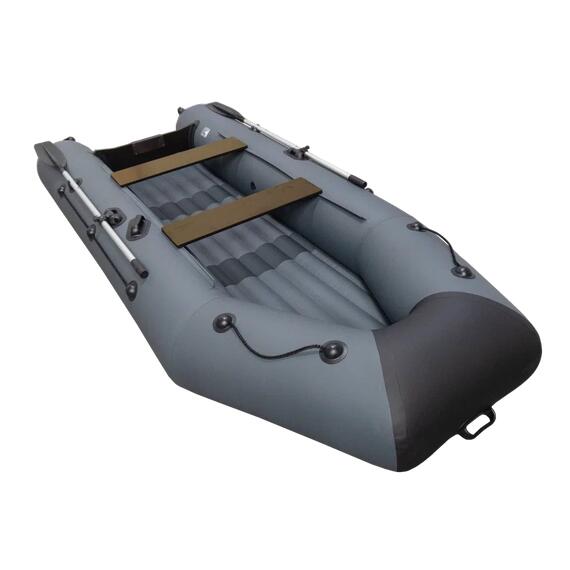 Надувная лодка Барс 3400 НДНД графит\черный, фото , изображение 3