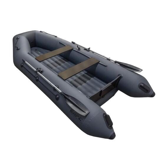 Надувная лодка Барс 3400 НДНД графит\черный, фото , изображение 4