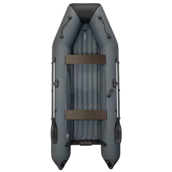 Надувная лодка Барс 3600 НДНД графит\черный, фото 