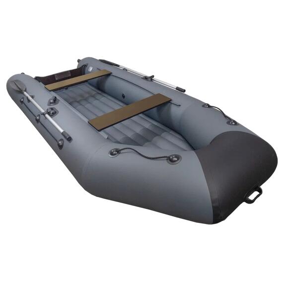 Надувная лодка Барс 3600 НДНД графит\черный, фото , изображение 3