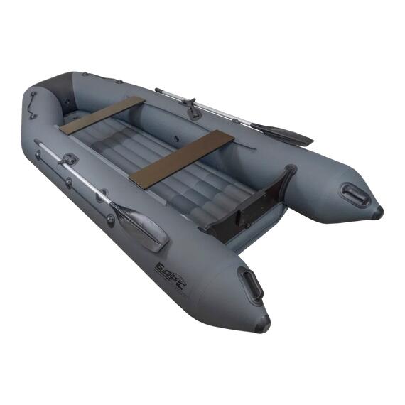 Надувная лодка Барс 3600 НДНД графит\черный, фото , изображение 4