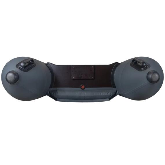 Надувная лодка Барс 3600 НДНД графит\черный, фото , изображение 6