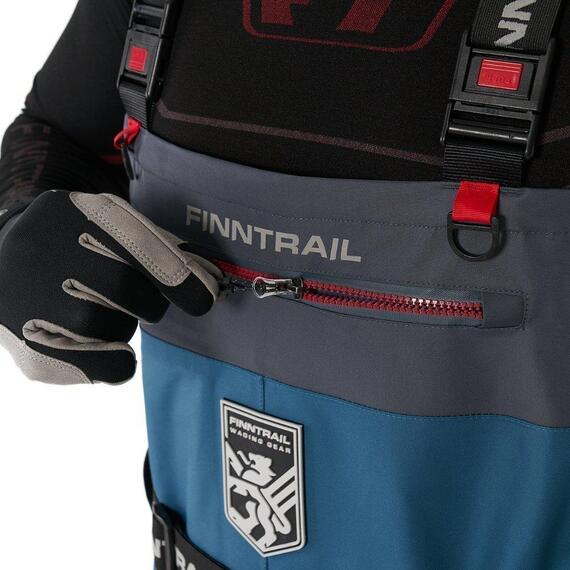 ВЕЙДЕРСЫ FINNTRAIL AQUAMASTER 1536 BLUE, XLK, Цвет.: синий, Размер.: XLK, фото , изображение 6