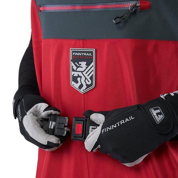 ВЕЙДЕРСЫ FINNTRAIL AQUAMASTER 1536 RED, XL, Цвет.: красный, Размер.: XL, фото , изображение 5