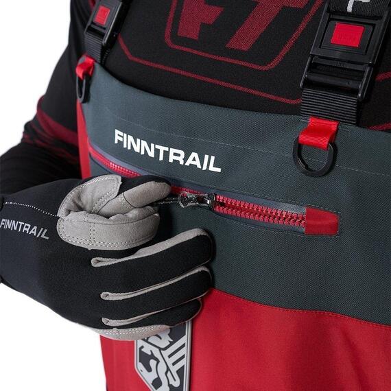 ВЕЙДЕРСЫ FINNTRAIL AQUAMASTER 1536 RED, XL, Цвет.: красный, Размер.: XL, фото , изображение 4