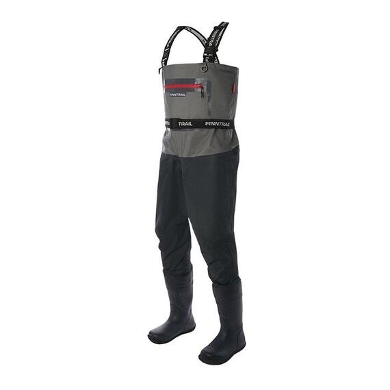 Вейдерсы Finntrail Airman Kids 5219 Red 134-140, Цвет.: красный, Размер.: 134-140, фото 