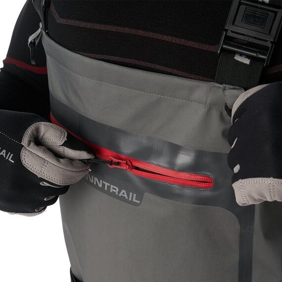 Вейдерсы Finntrail Airman Kids 5219 Red 134-140, Цвет.: красный, Размер.: 134-140, фото , изображение 5