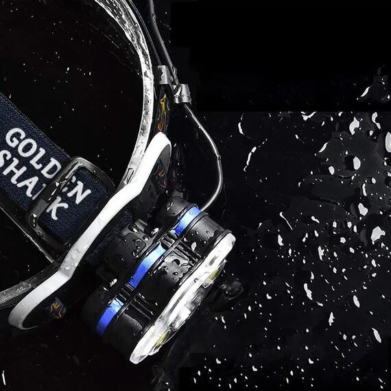 Налобный фонарик Golden Shark Volcano, фото , изображение 13