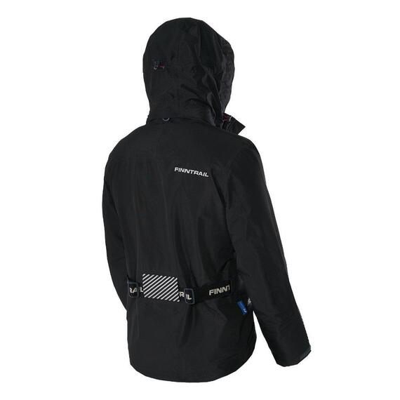 КОСТЮМ FINNTRAIL THOR 3420 Graphite, M, Размер.: M, фото , изображение 4
