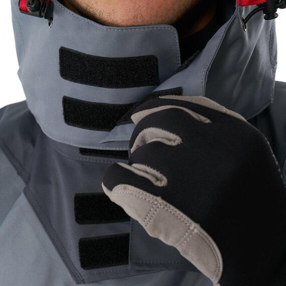 СУХОЙ КОСТЮМ FINNTRAIL DRYSUIT PRO 2504 GREY, M, Цвет.: серый, Размер.: M, фото , изображение 5