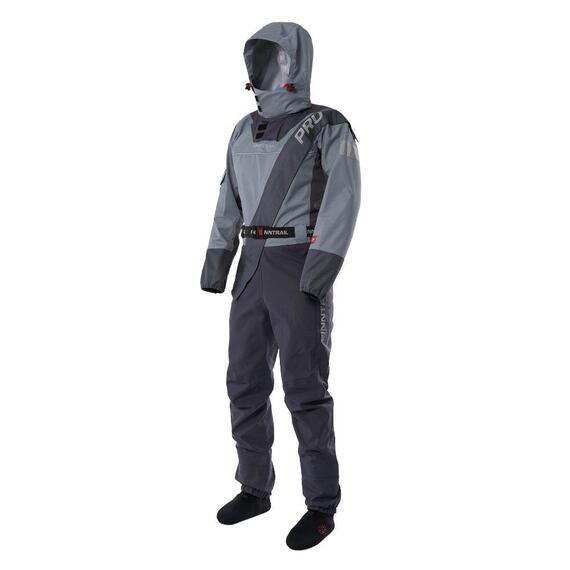 СУХОЙ КОСТЮМ FINNTRAIL DRYSUIT PRO 2504 GREY, XL, Цвет.: серый, Размер.: XL, фото 