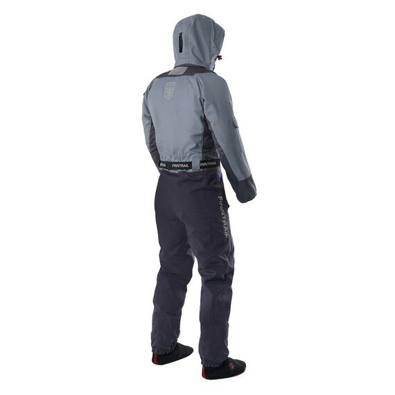СУХОЙ КОСТЮМ FINNTRAIL DRYSUIT PRO 2504 GREY, XL, Цвет.: серый, Размер.: XL, фото , изображение 2