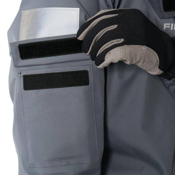 СУХОЙ КОСТЮМ FINNTRAIL DRYSUIT PRO 2504 GREY, XXL, Цвет.: серый, Размер.: XXL, фото , изображение 8