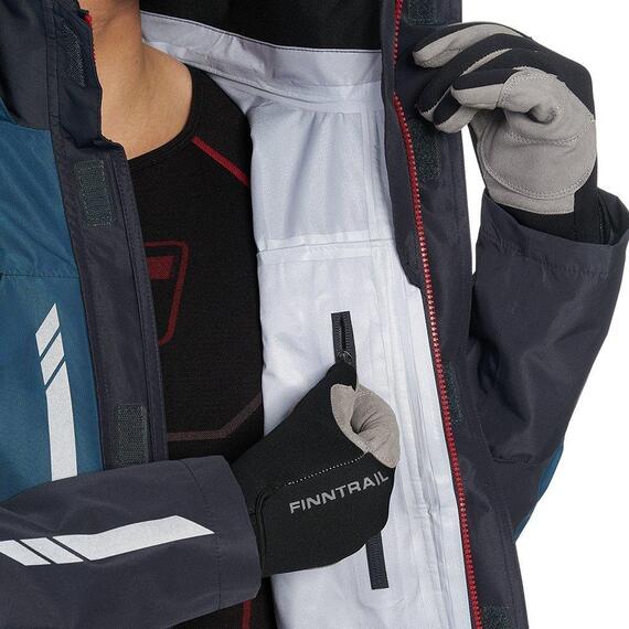 КУРТКА FINNTRAIL GREENWOOD 4021 Blue, XL, Цвет.: синий, Размер.: XL, фото , изображение 5