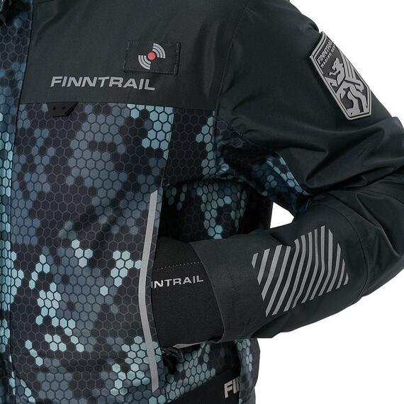 Куртка Finntrail Mudway 2010 CamoGrey XXL, Размер.: XXXL, фото , изображение 5
