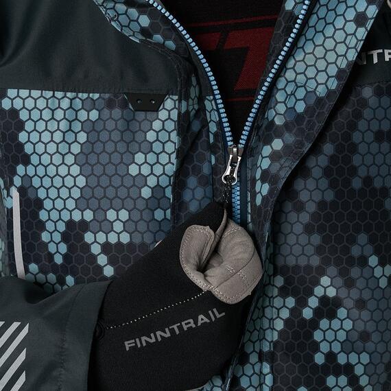 Куртка Finntrail Mudway 2010 CamoGrey XXL, Размер.: XXXL, фото , изображение 8
