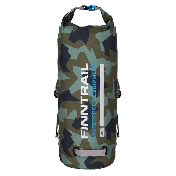 Герморюкзак Finntrail TARGET CAMO 20L 1716 CamoArmy, фото , изображение 3