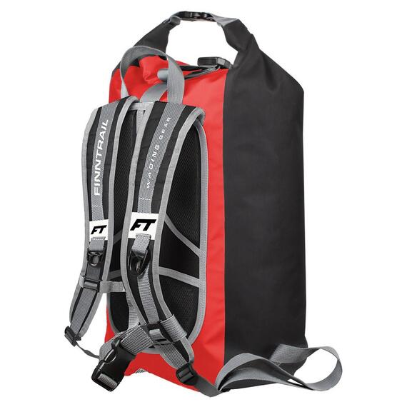 Герморюкзак Finntrail TRACE 30L Red 1711, фото , изображение 2