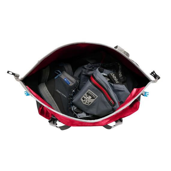 Гермосумка Finntrail BIG ROLL 80L 1712 RED, фото , изображение 2